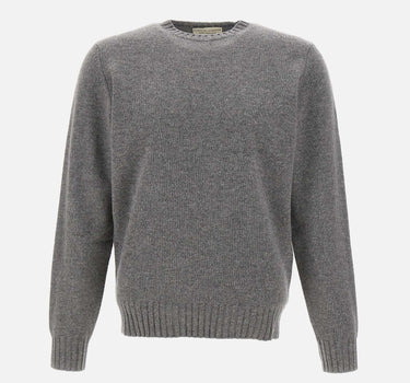 FILIPPO DE LAURENTIIS Pullover  in lana e cashmere GREY Uomo 