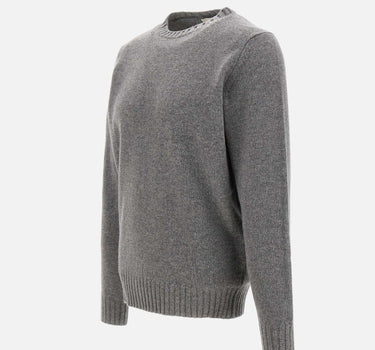 FILIPPO DE LAURENTIIS Pullover  in lana e cashmere GREY Uomo 