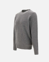 FILIPPO DE LAURENTIIS Pullover  in lana e cashmere GREY Uomo 