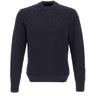 FILIPPO DE LAURENTIIS Maglia in lana merino extrafine BLUE Uomo 