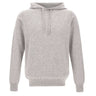 FILIPPO DE LAURENTIIS Maglia con cappuccio in lana e cashmere GREY Uomo 