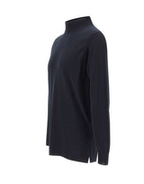 FILIPPO DE LAURENTIIS Maglia in cotone e cashmere BLUE Uomo 