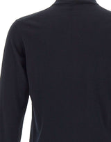FILIPPO DE LAURENTIIS Maglia in cotone e cashmere BLUE Uomo 