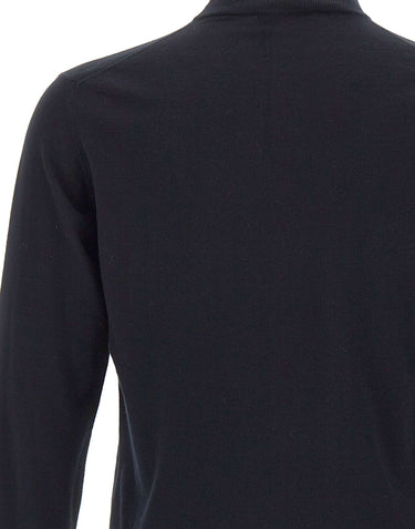 FILIPPO DE LAURENTIIS Maglia in cotone e cashmere BLUE Uomo 