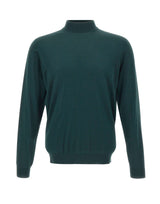 FILIPPO DE LAURENTIIS Lupetto in lana merino GREEN Uomo 