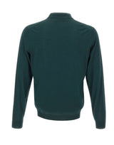 FILIPPO DE LAURENTIIS Lupetto in lana merino GREEN Uomo 
