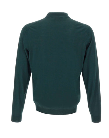 FILIPPO DE LAURENTIIS Lupetto in lana merino GREEN Uomo 