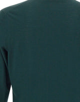 FILIPPO DE LAURENTIIS Lupetto in lana merino GREEN Uomo 