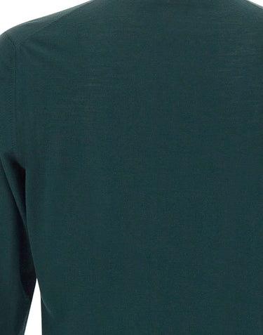 FILIPPO DE LAURENTIIS Lupetto in lana merino GREEN Uomo 