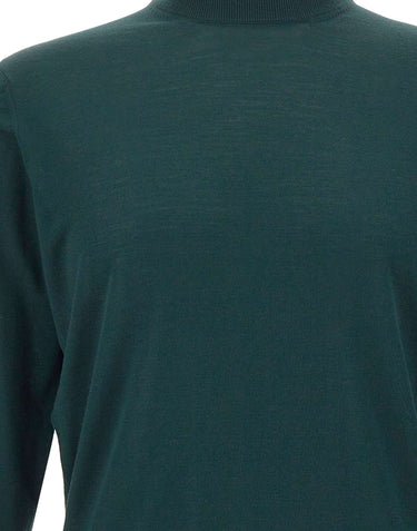 FILIPPO DE LAURENTIIS Lupetto in lana merino GREEN Uomo 