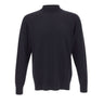 FILIPPO DE LAURENTIIS Maglia in lana merino BLUE Uomo 