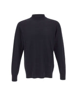 FILIPPO DE LAURENTIIS Maglia in lana merino BLUE Uomo 