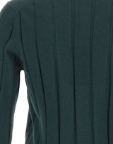 FILIPPO DE LAURENTIIS Lupetto in lana a maxi coste GREEN Uomo 
