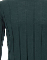 FILIPPO DE LAURENTIIS Lupetto in lana a maxi coste GREEN Uomo 