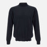 FILIPPO DE LAURENTIIS Maglia in lana merino BLUE Uomo 