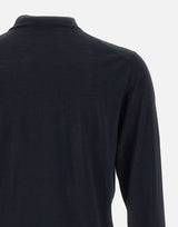 FILIPPO DE LAURENTIIS Maglia in lana merino BLUE Uomo 