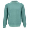 FILIPPO DE LAURENTIIS Maglia in lana merino GREEN Uomo 