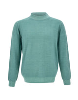 FILIPPO DE LAURENTIIS Maglia in lana merino GREEN Uomo 