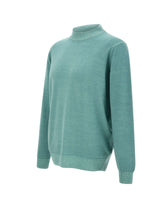 FILIPPO DE LAURENTIIS Maglia in lana merino GREEN Uomo 