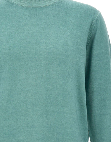 FILIPPO DE LAURENTIIS Maglia in lana merino GREEN Uomo 