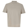 FILIPPO DE LAURENTIIS T-shirt a collo alto in cotone WHITE Uomo 