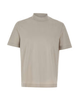 FILIPPO DE LAURENTIIS T-shirt a collo alto in cotone WHITE Uomo 