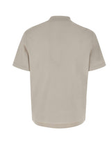 FILIPPO DE LAURENTIIS T-shirt a collo alto in cotone WHITE Uomo 
