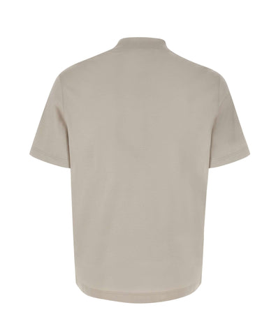 FILIPPO DE LAURENTIIS T-shirt a collo alto in cotone WHITE Uomo 