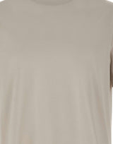 FILIPPO DE LAURENTIIS T-shirt a collo alto in cotone WHITE Uomo 