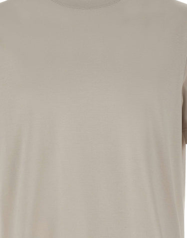 FILIPPO DE LAURENTIIS T-shirt a collo alto in cotone WHITE Uomo 