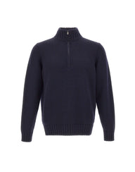 FILIPPO DE LAURENTIIS Maglia a collo alto BLUE Uomo 