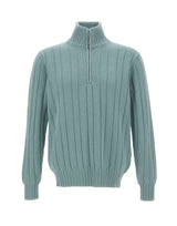 FILIPPO DE LAURENTIIS Maglia a collo alto GREEN Uomo 