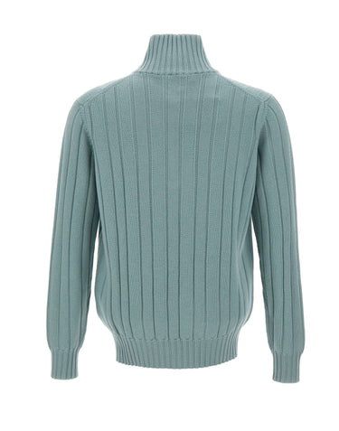 FILIPPO DE LAURENTIIS Maglia a collo alto GREEN Uomo 