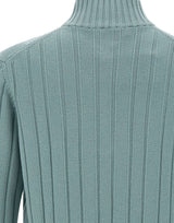 FILIPPO DE LAURENTIIS Maglia a collo alto GREEN Uomo 