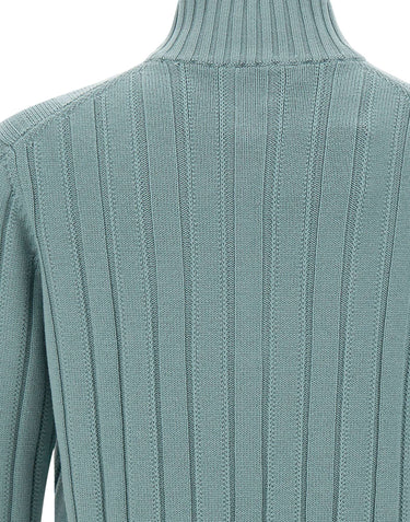 FILIPPO DE LAURENTIIS Maglia a collo alto GREEN Uomo 