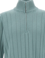 FILIPPO DE LAURENTIIS Maglia a collo alto GREEN Uomo 