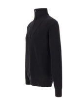 FILIPPO DE LAURENTIIS Maglia a collo alto BLACK Uomo 