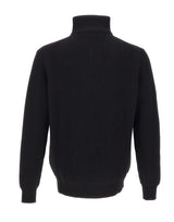 FILIPPO DE LAURENTIIS Maglia a collo alto BLACK Uomo 