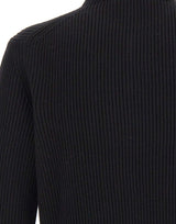 FILIPPO DE LAURENTIIS Maglia a collo alto BLACK Uomo 