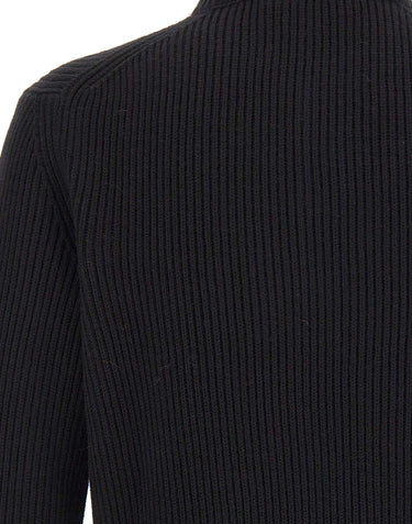 FILIPPO DE LAURENTIIS Maglia a collo alto BLACK Uomo 
