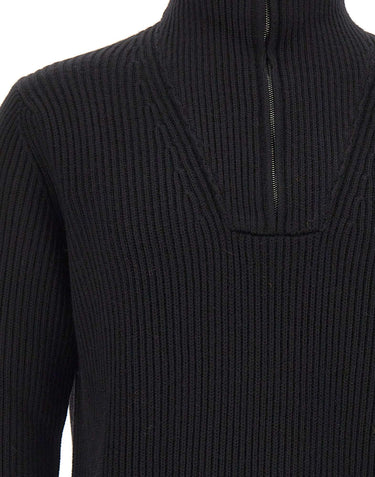 FILIPPO DE LAURENTIIS Maglia a collo alto BLACK Uomo 