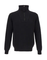 FILIPPO DE LAURENTIIS Maglia a collo alto BLACK Uomo 