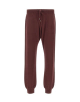 FILIPPO DE LAURENTIIS Pantaloni in lana e cashmere RED Uomo 