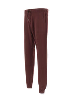 FILIPPO DE LAURENTIIS Pantaloni in lana e cashmere RED Uomo 