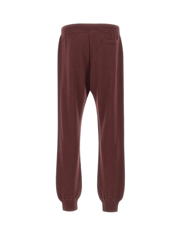 FILIPPO DE LAURENTIIS Pantaloni in lana e cashmere RED Uomo 