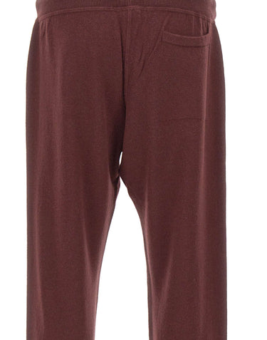FILIPPO DE LAURENTIIS Pantaloni in lana e cashmere RED Uomo 