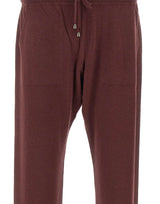 FILIPPO DE LAURENTIIS Pantaloni in lana e cashmere RED Uomo 