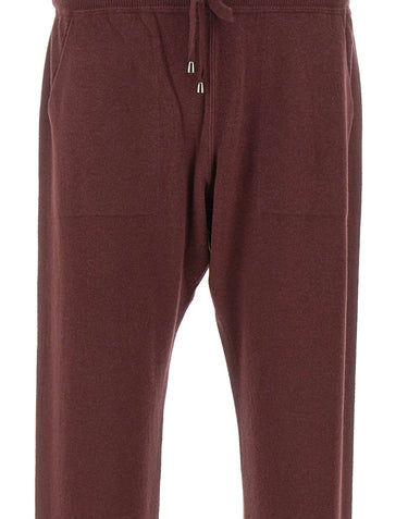 FILIPPO DE LAURENTIIS Pantaloni in lana e cashmere RED Uomo 