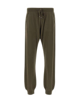 FILIPPO DE LAURENTIIS Pantaloni in lana e cashmere GREEN Uomo 