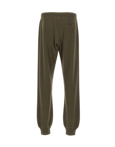 FILIPPO DE LAURENTIIS Pantaloni in lana e cashmere GREEN Uomo 